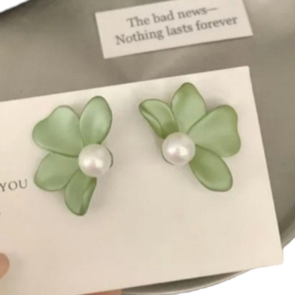 Flower Stud Earrings